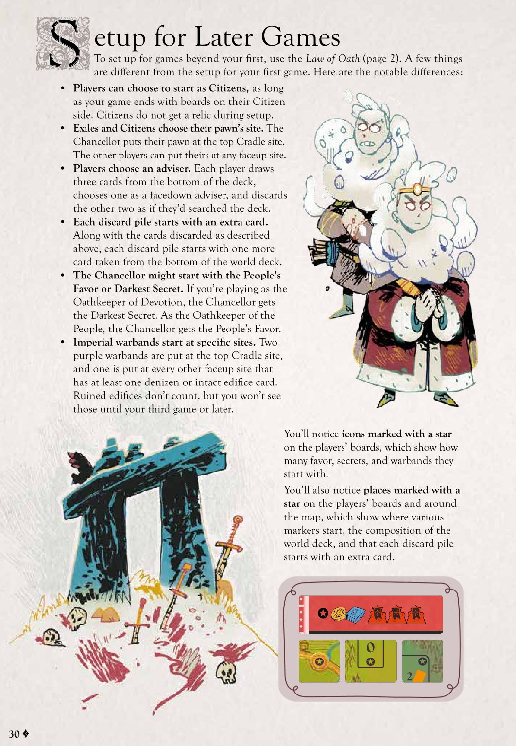 Rulebook page 30
