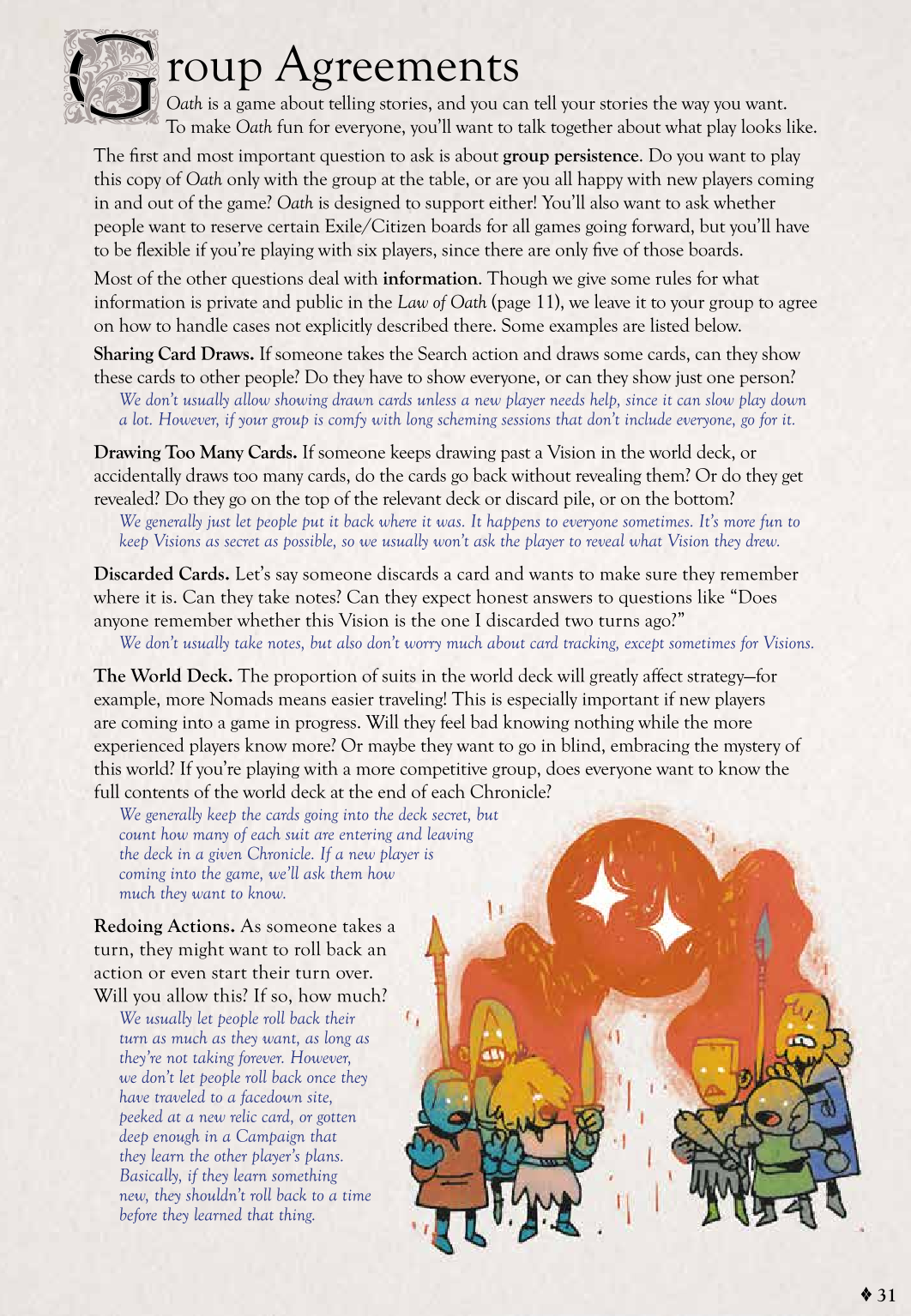 Rulebook page 31