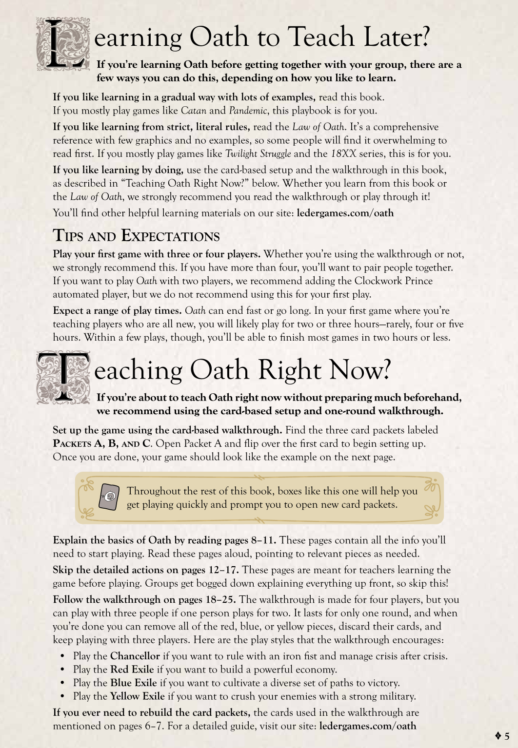 Rulebook page 5