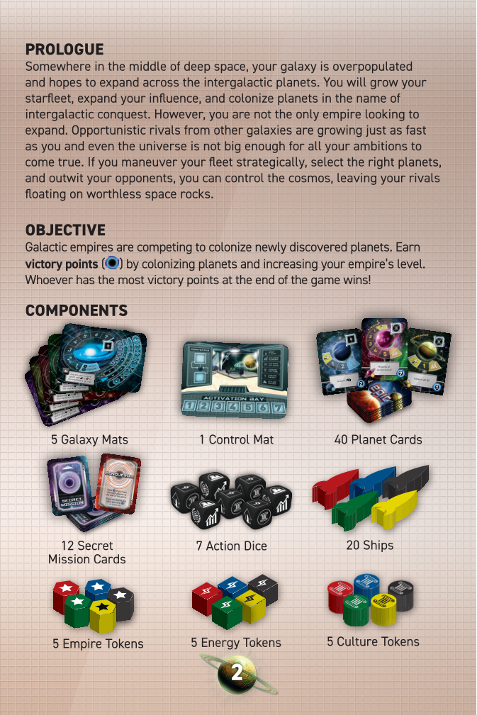 Rulebook page 2