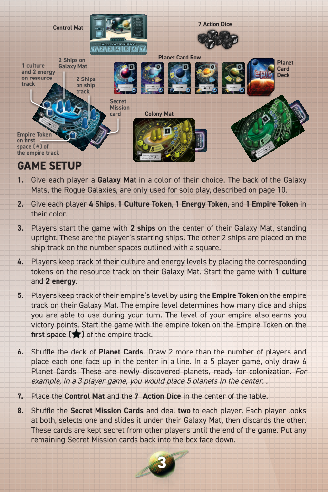 Rulebook page 3