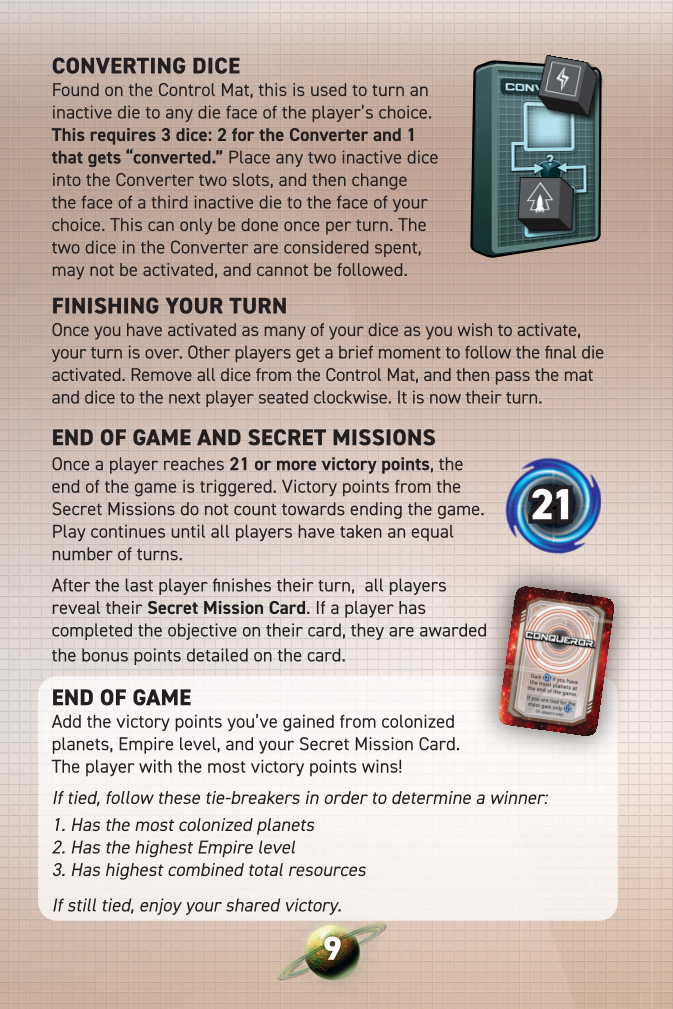 Rulebook page 9