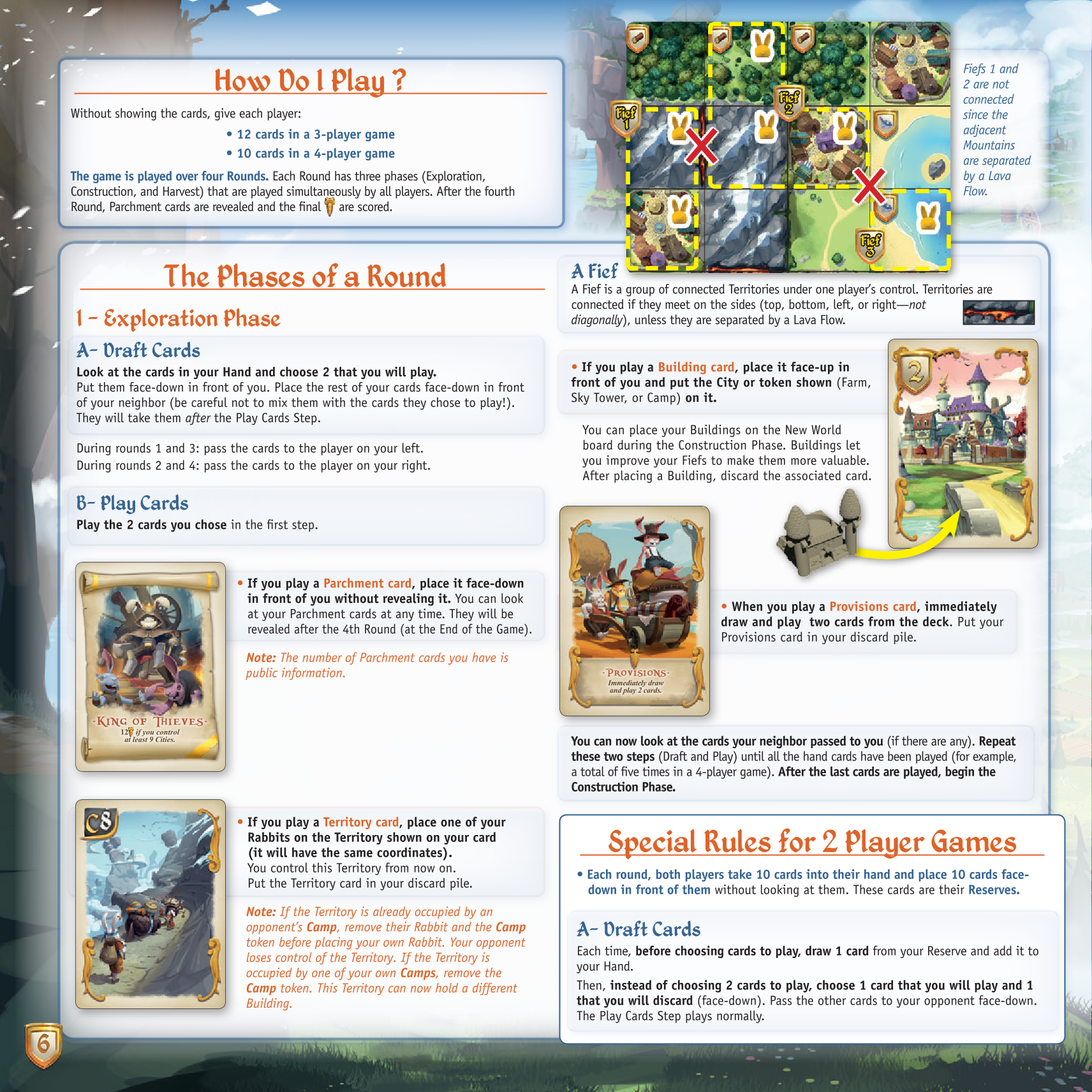 Rulebook page 6