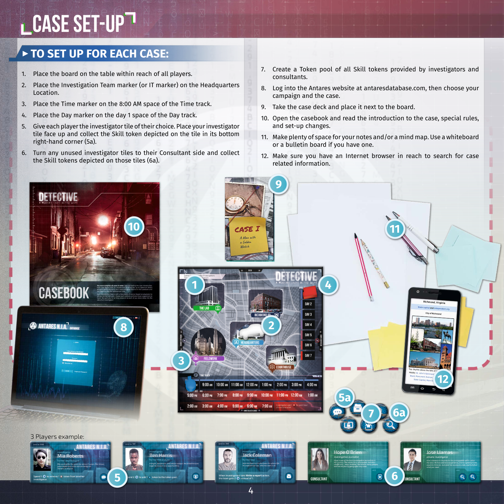 Rulebook page 4