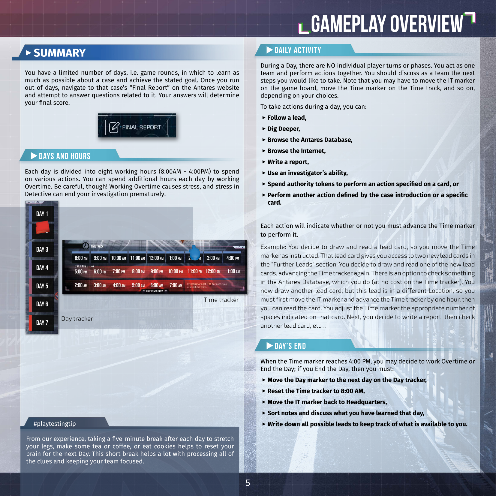 Rulebook page 5