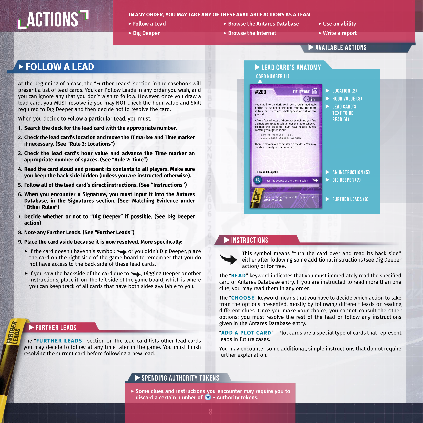 Rulebook page 8