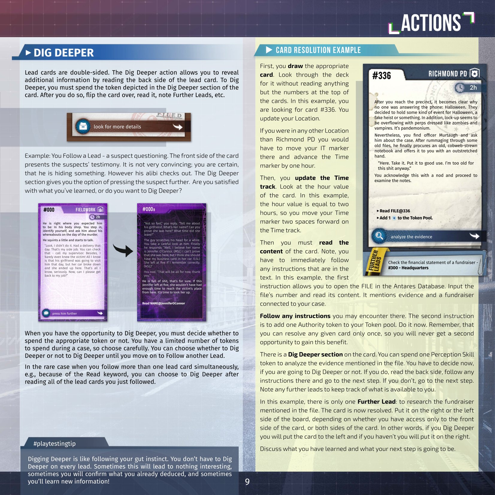 Rulebook page 9