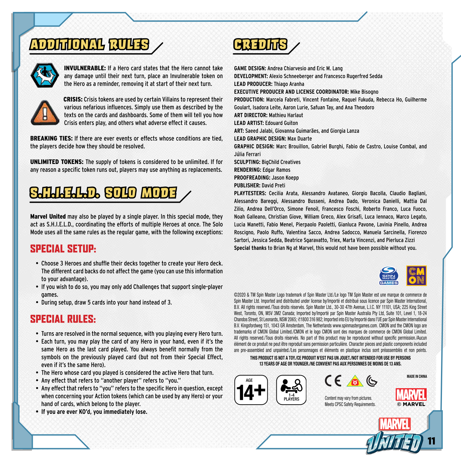 Rulebook page 11