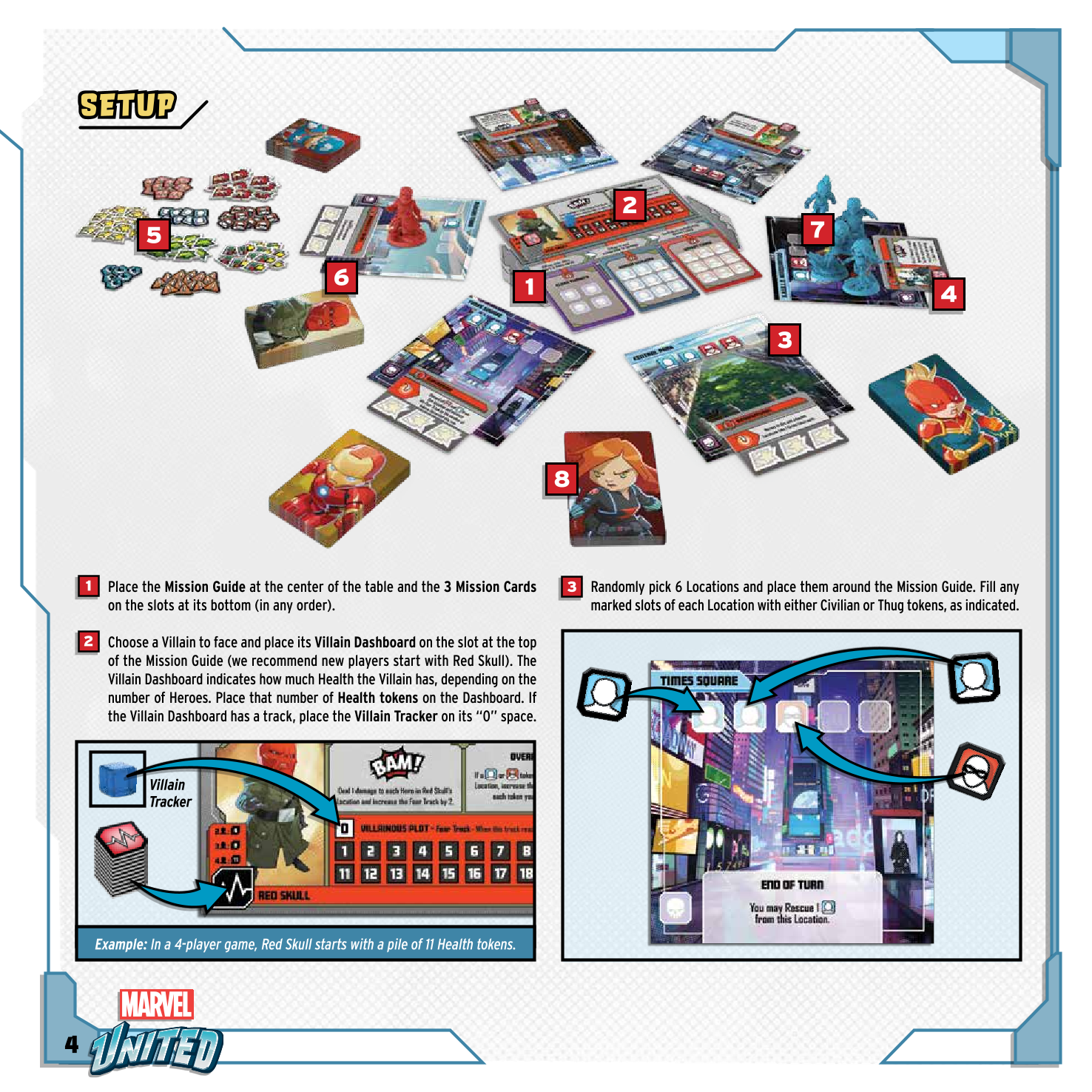 Rulebook page 4