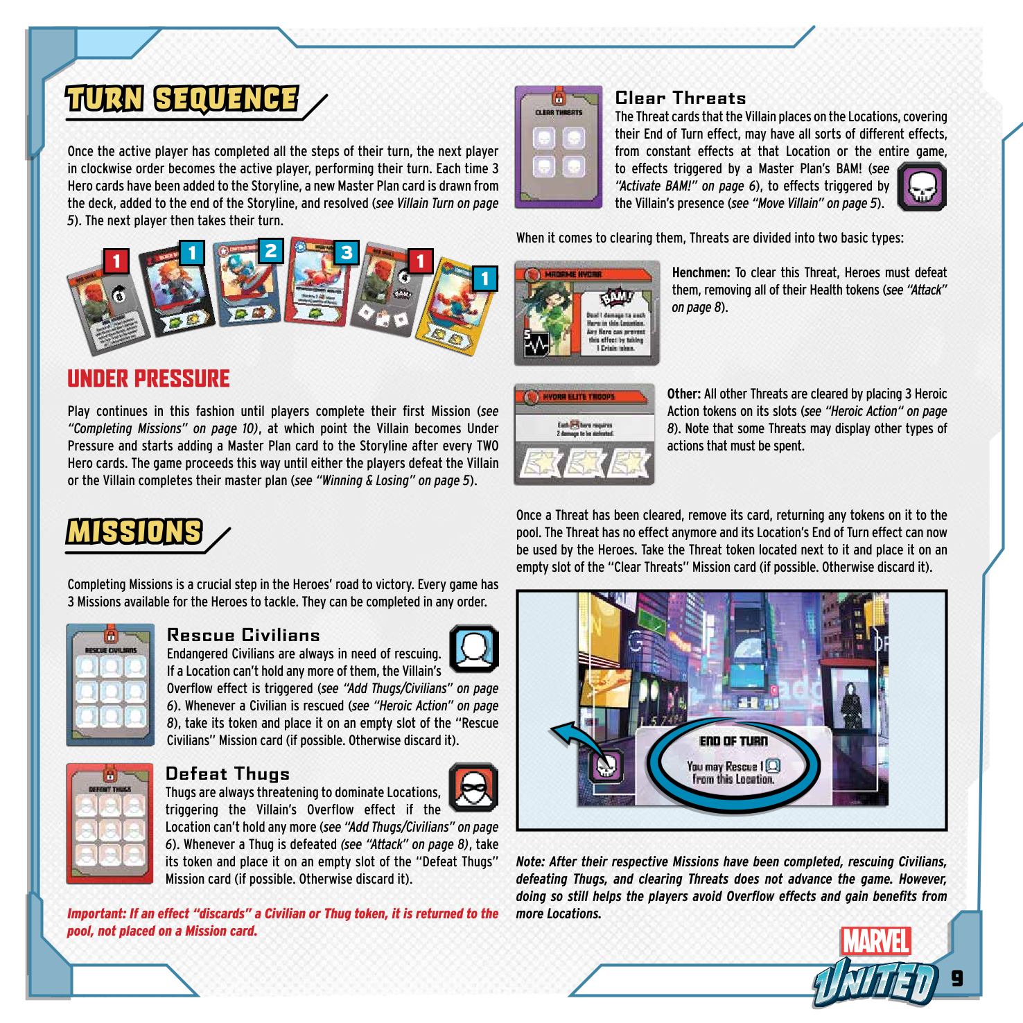 Rulebook page 9
