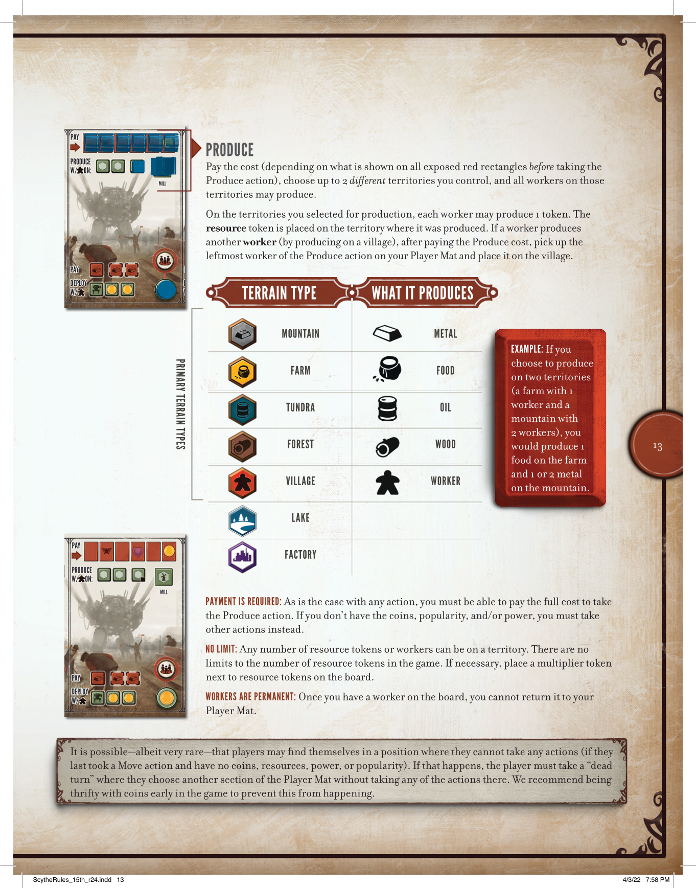 Rulebook page 13