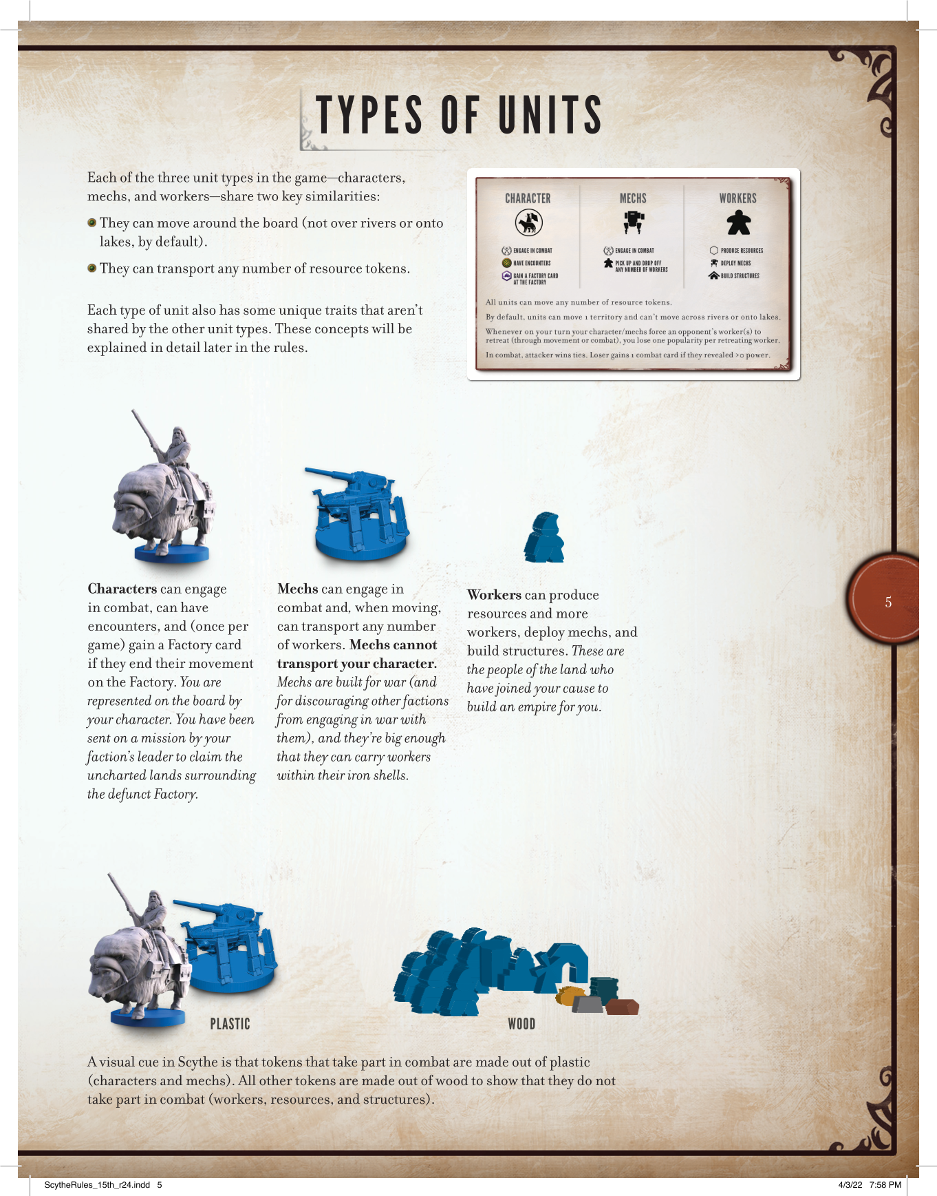 Rulebook page 5