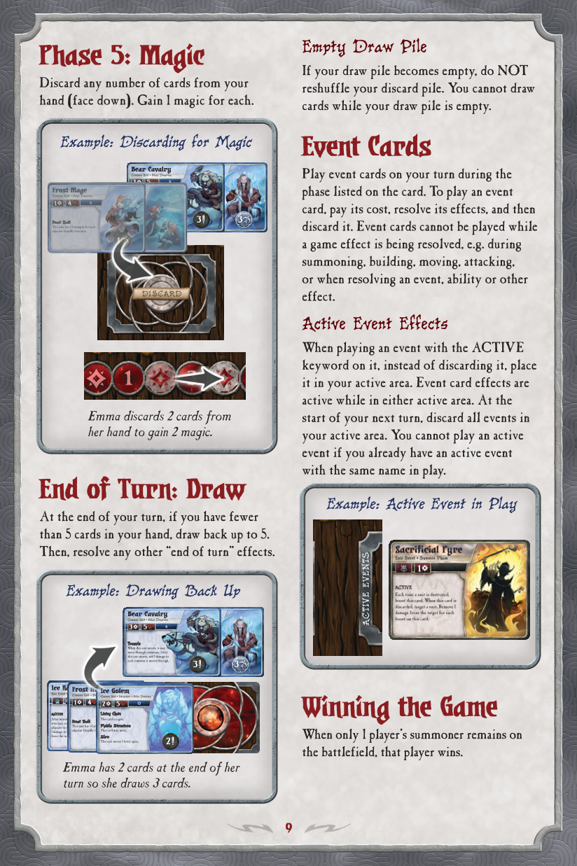 Rulebook page 9