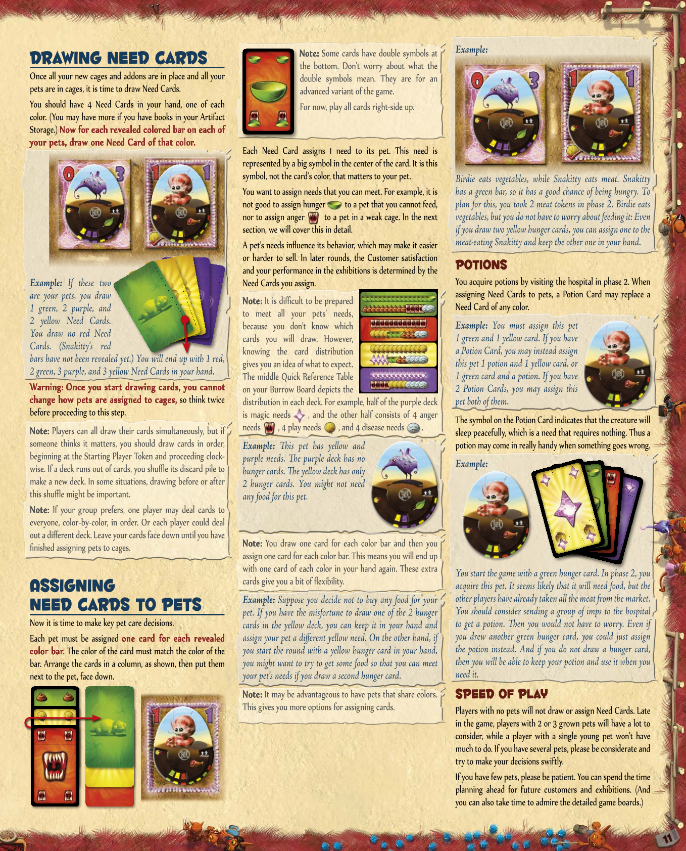 Rulebook page 11
