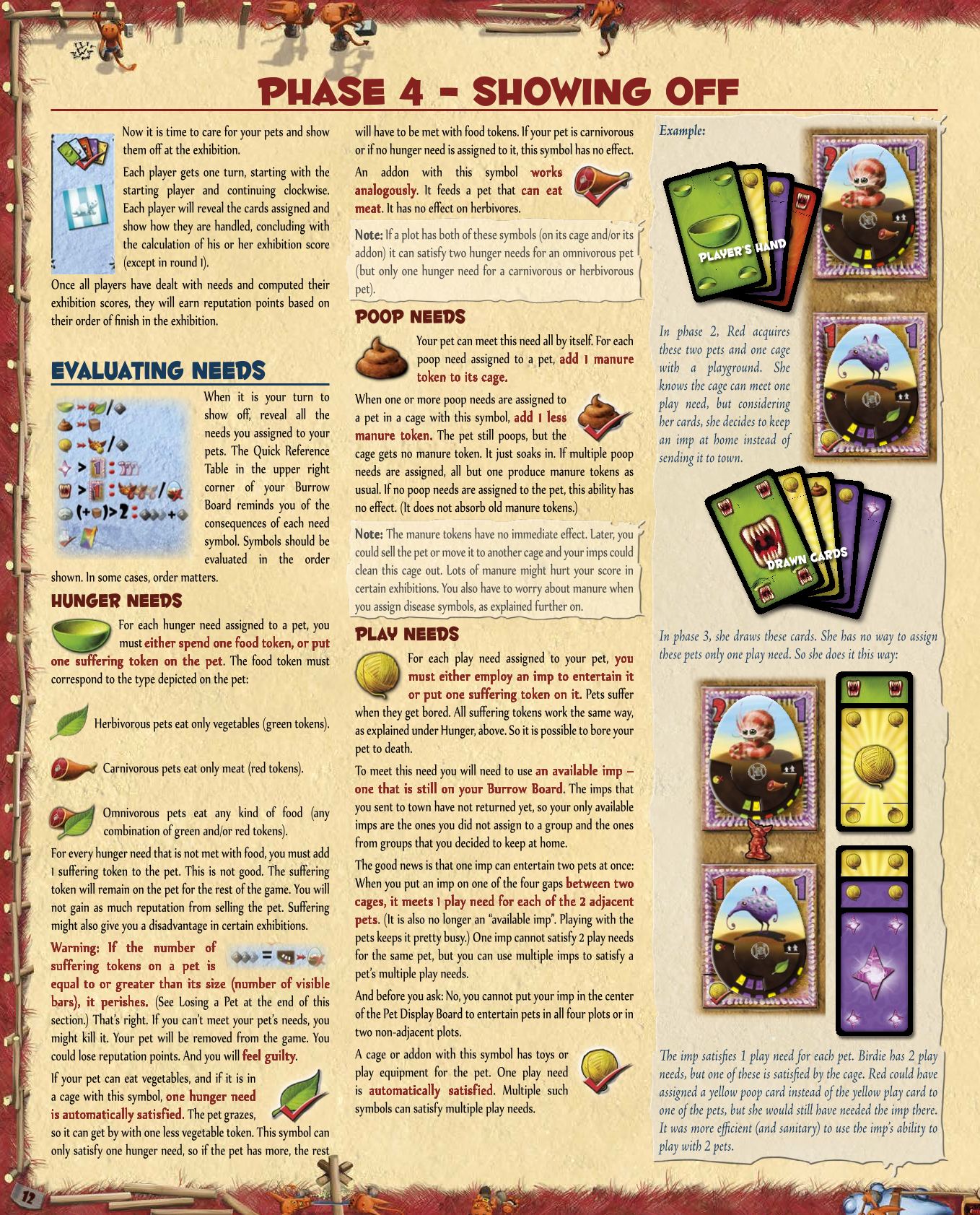 Rulebook page 12