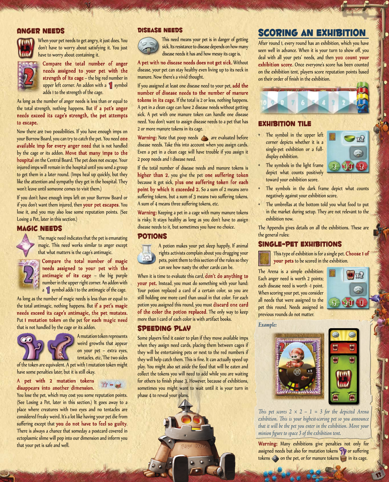 Rulebook page 13