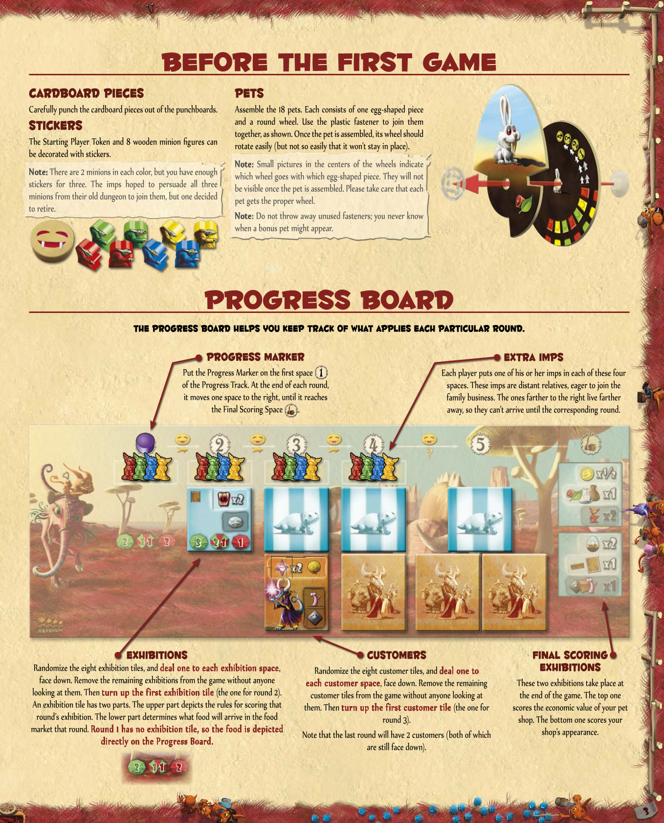 Rulebook page 3