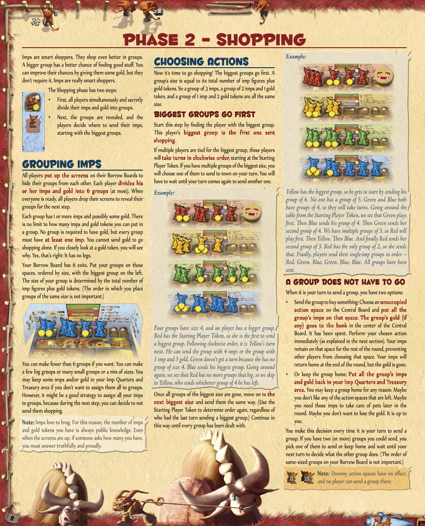 Rulebook page 8