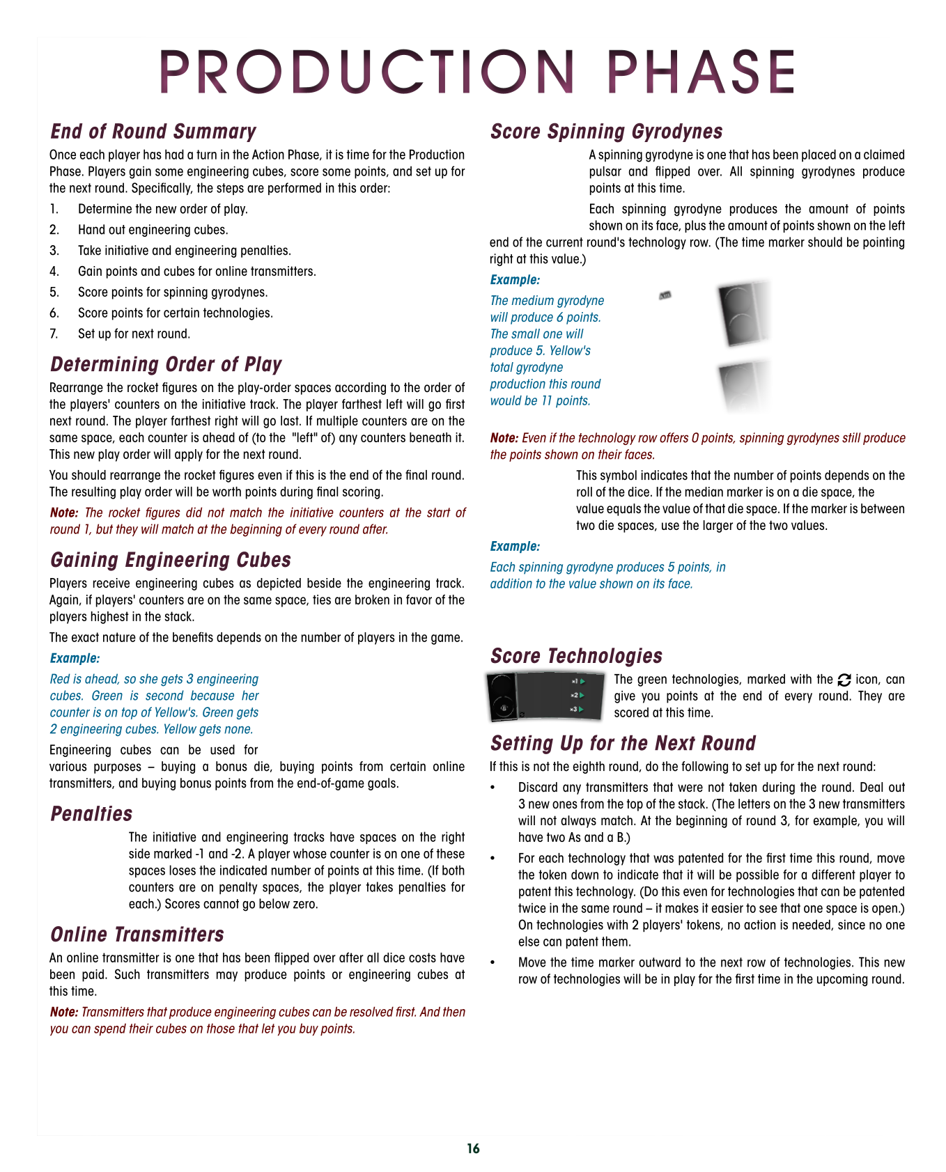 Rulebook page 16