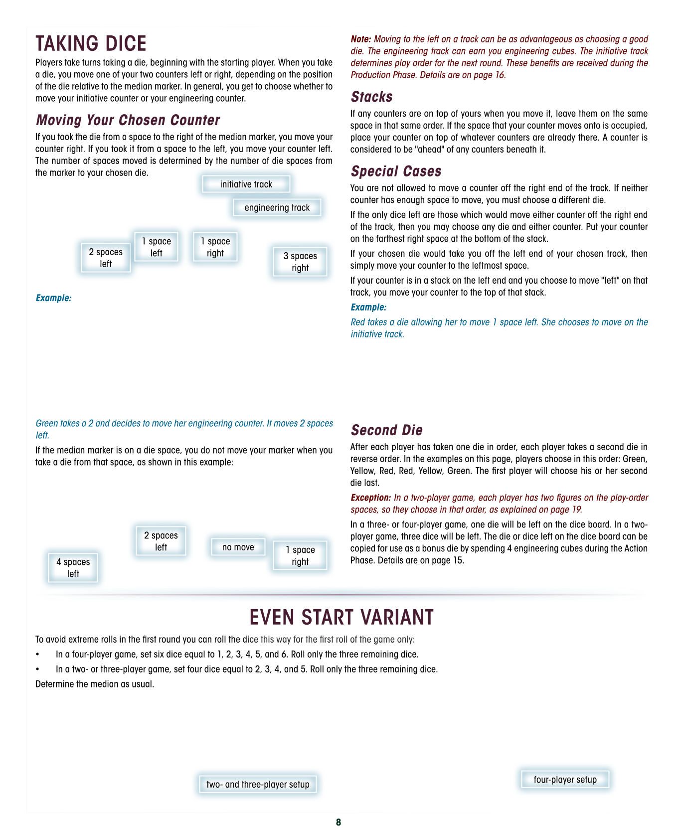 Rulebook page 8