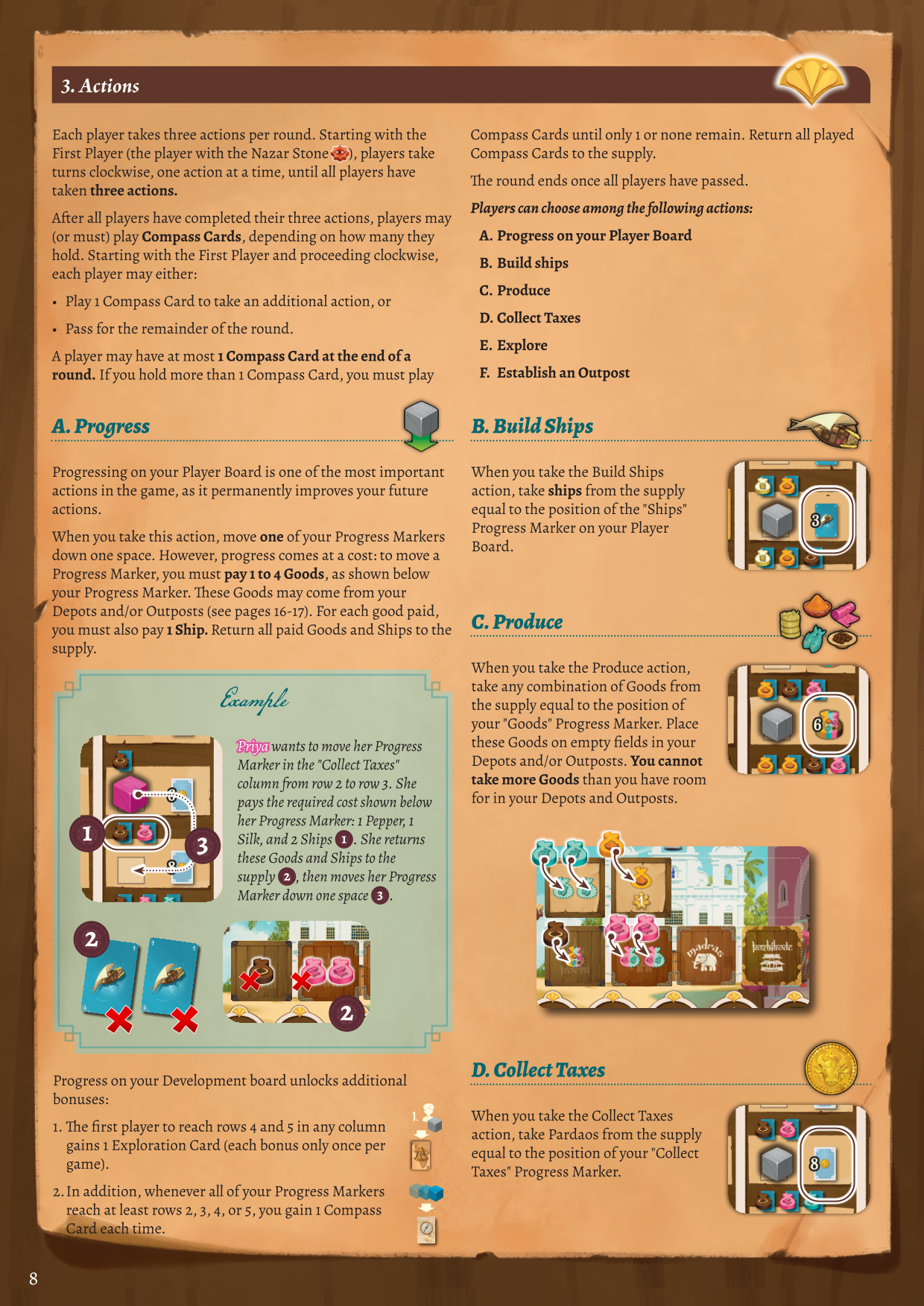 Rulebook page 8