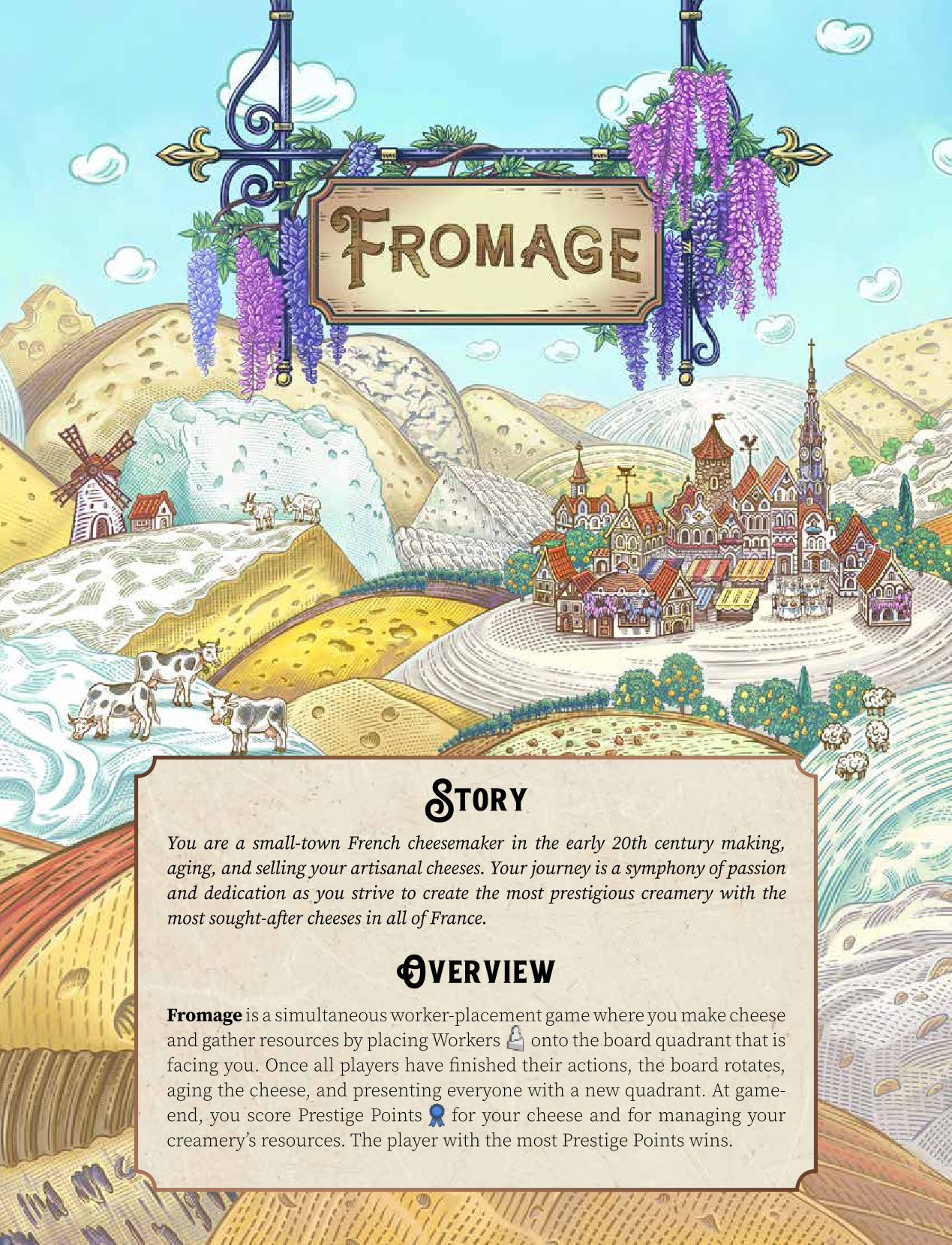Rulebook page 1