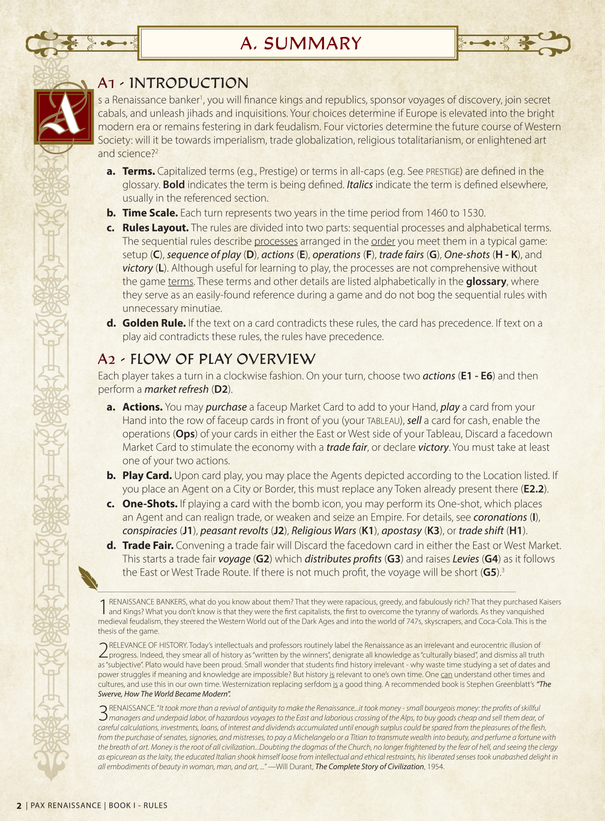 Rulebook page 2