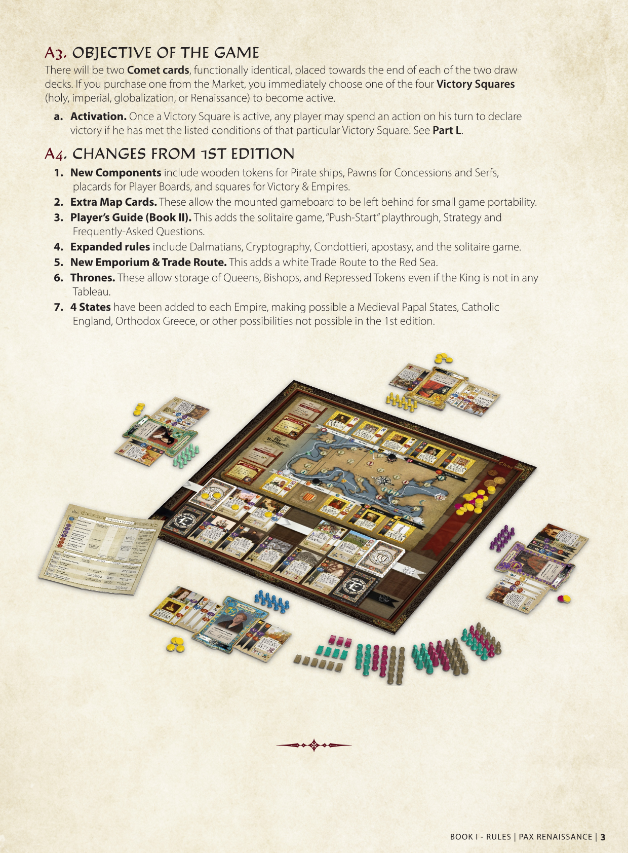 Rulebook page 3