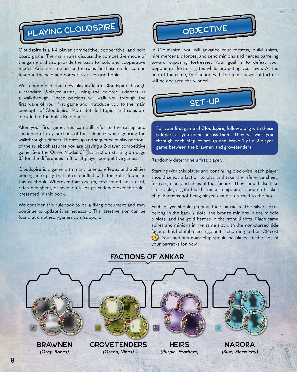 Rulebook page 8