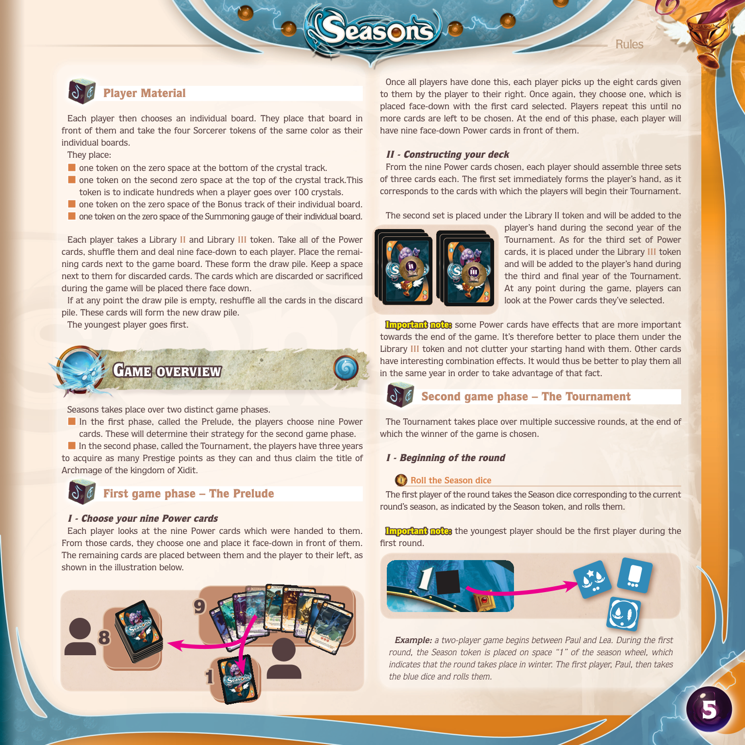 Rulebook page 5