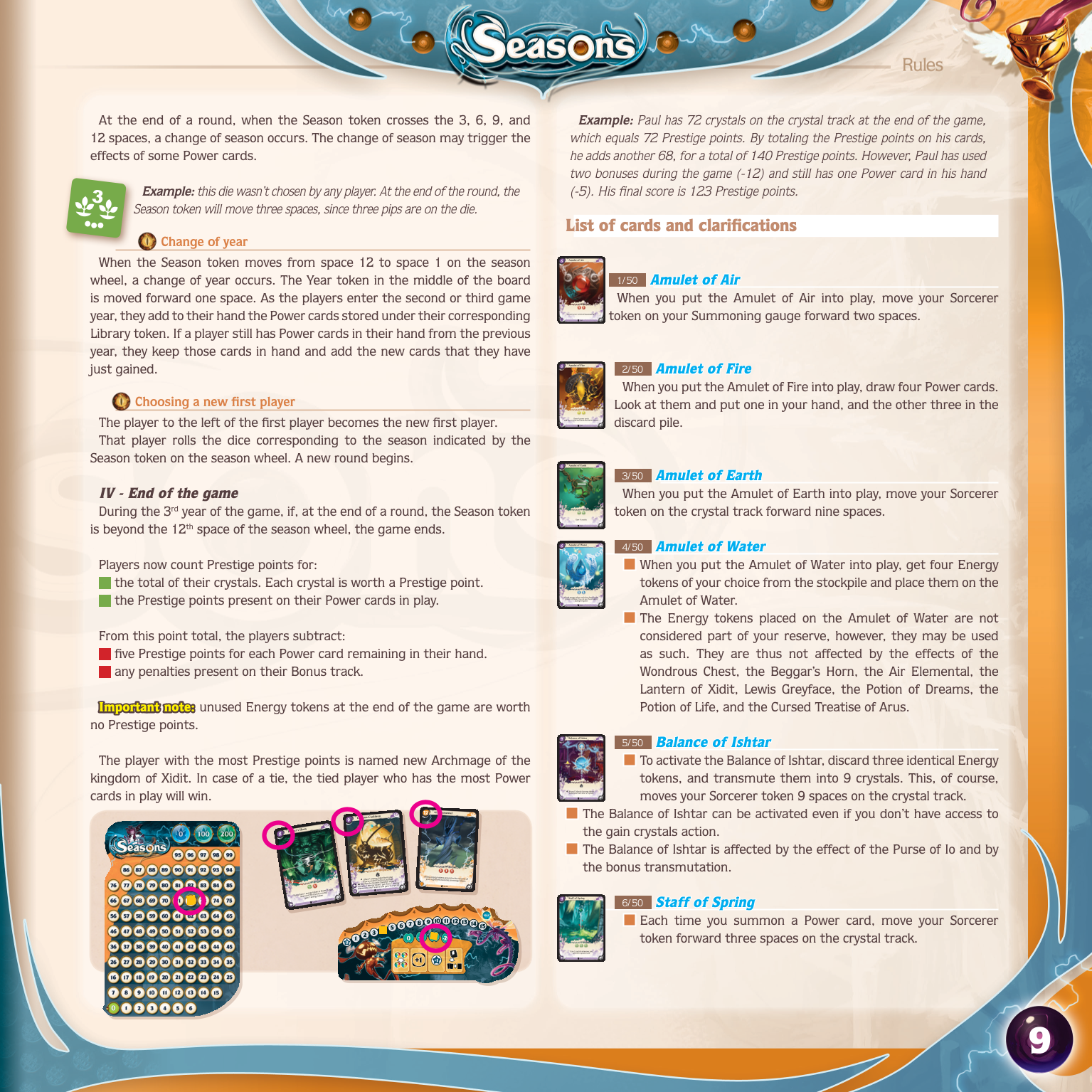 Rulebook page 9