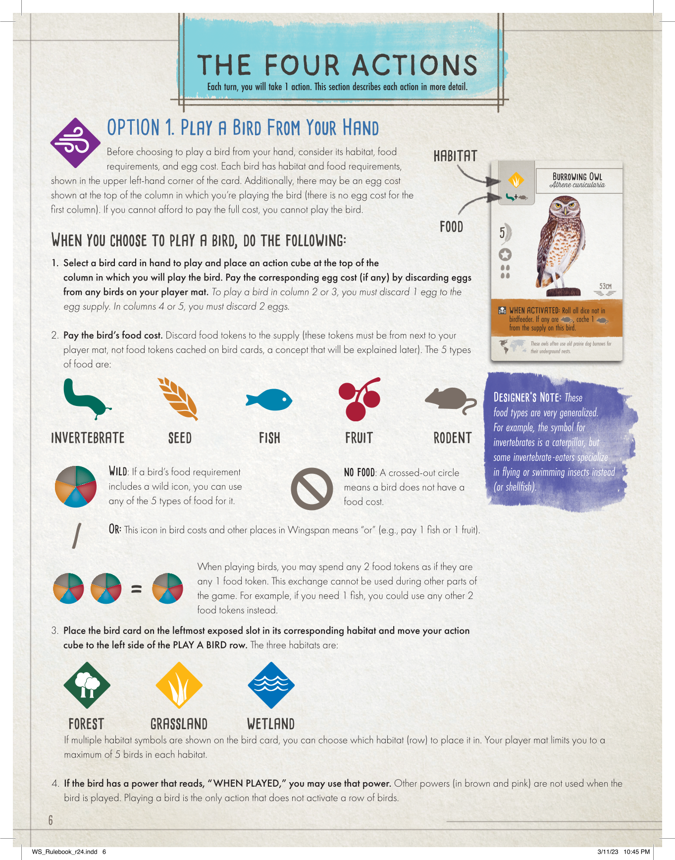 Rulebook page 6