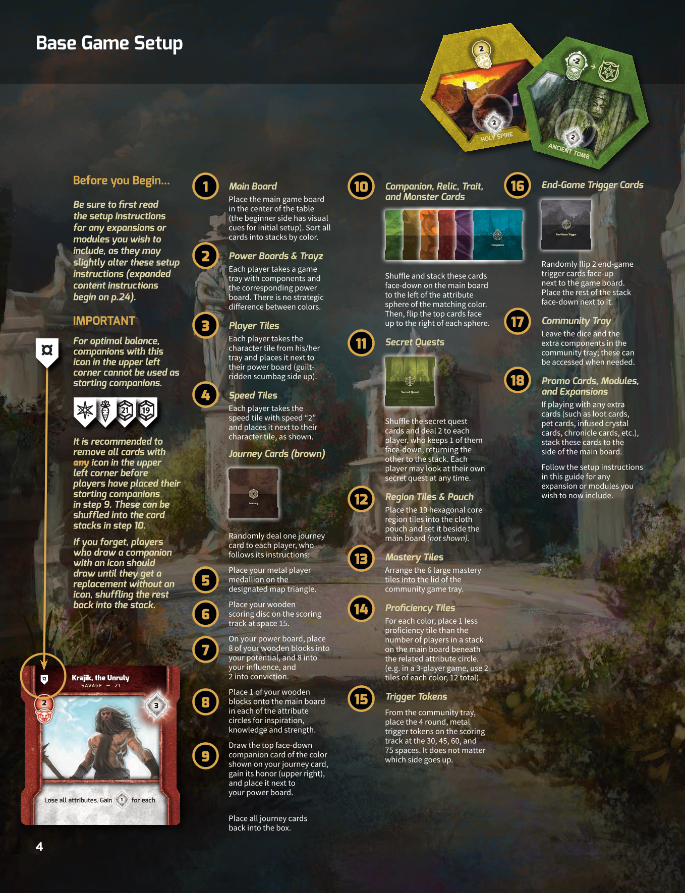 Rulebook page 4