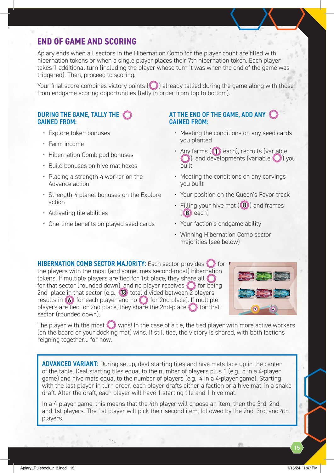 Rulebook page 15