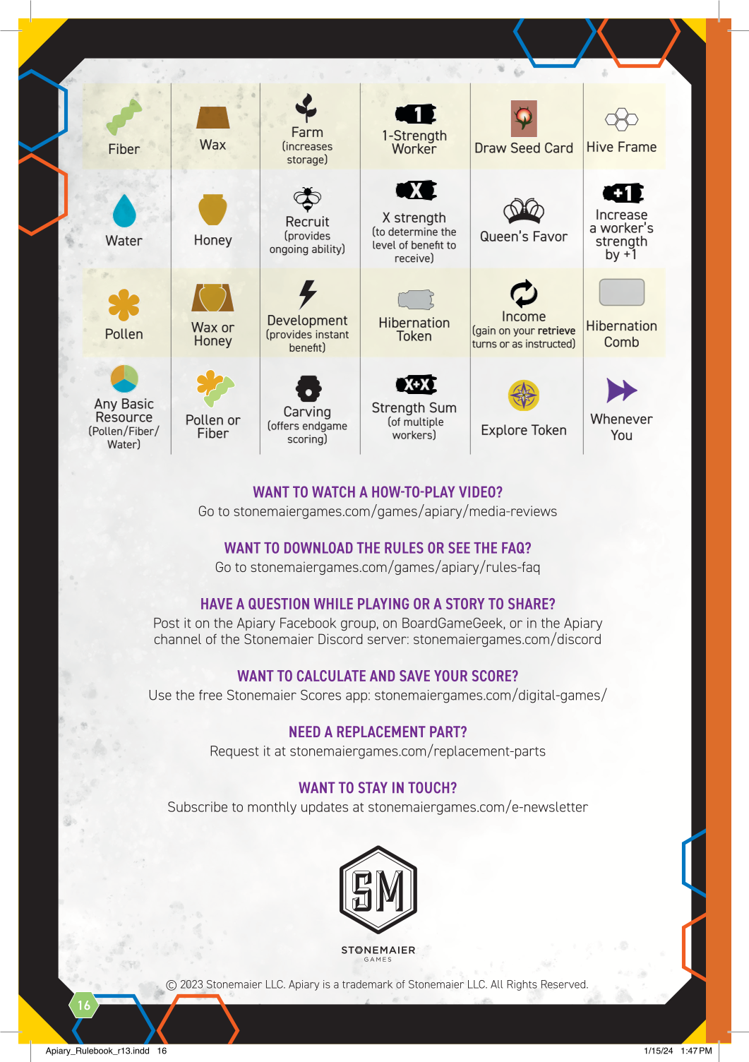 Rulebook page 16