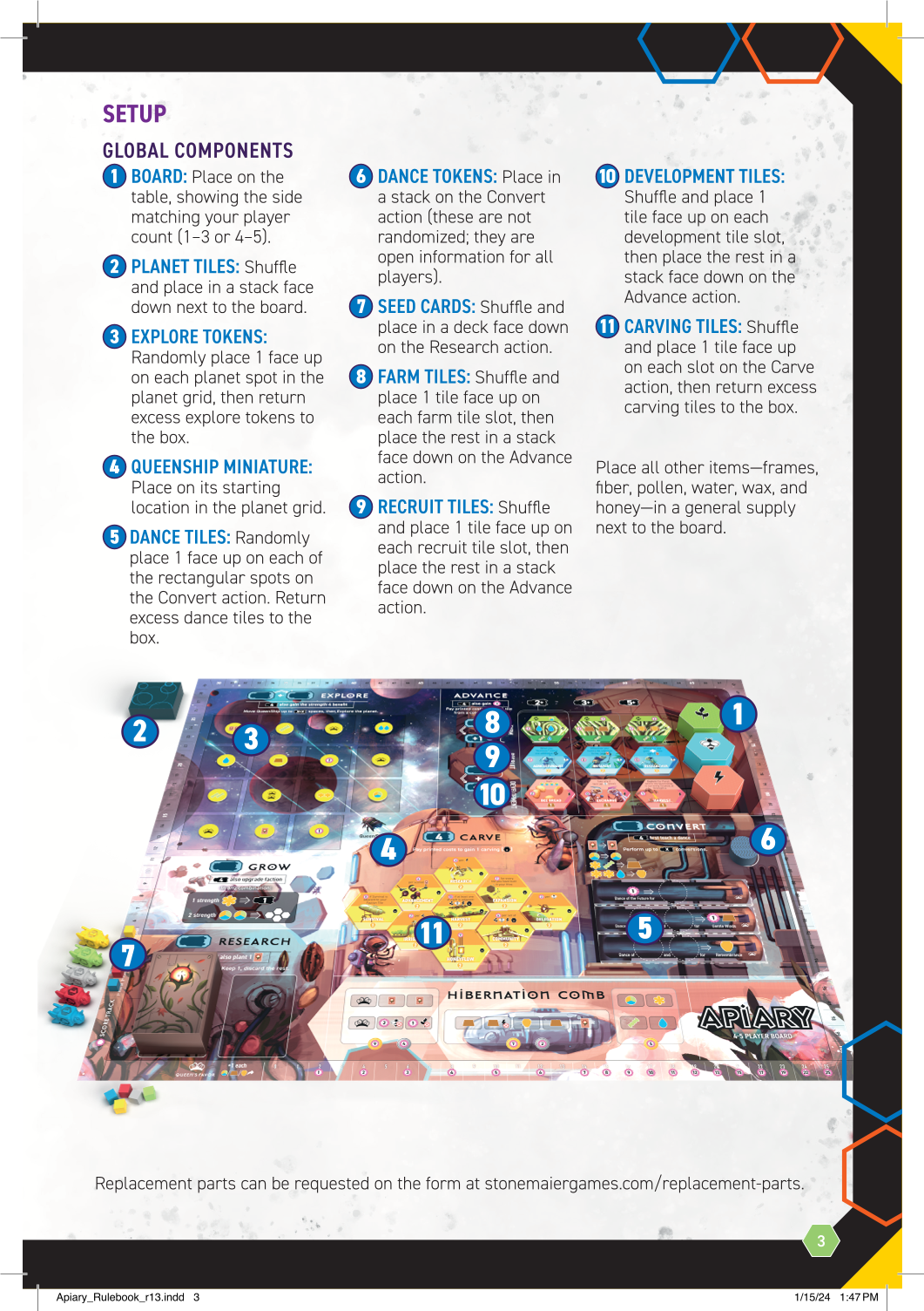 Rulebook page 3
