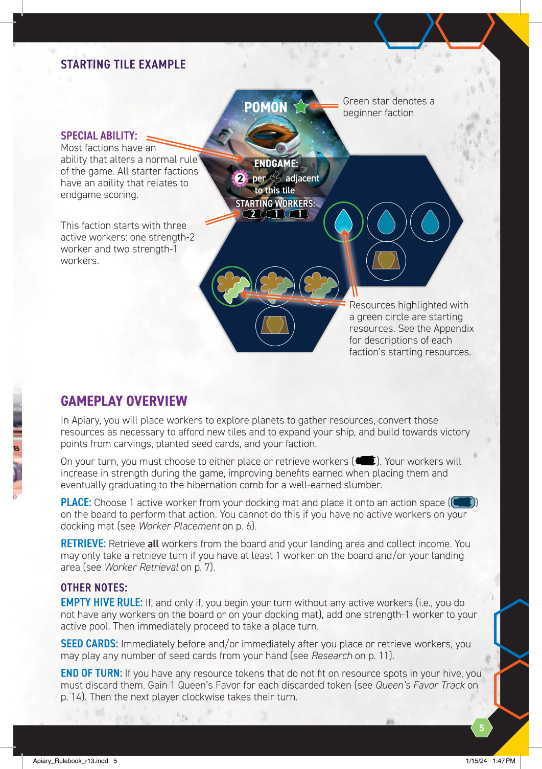 Rulebook page 5
