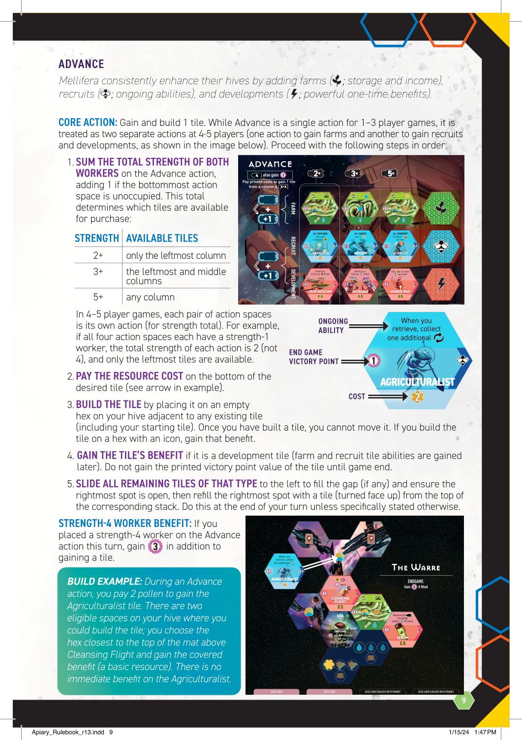 Rulebook page 9