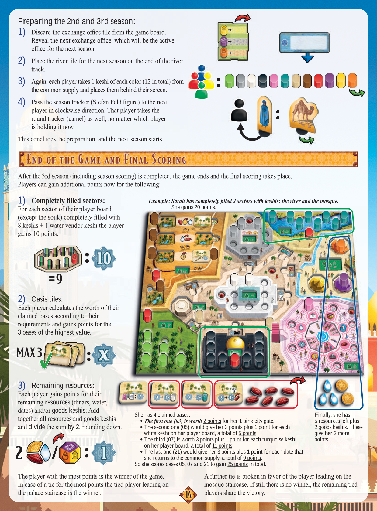 Rulebook page 14