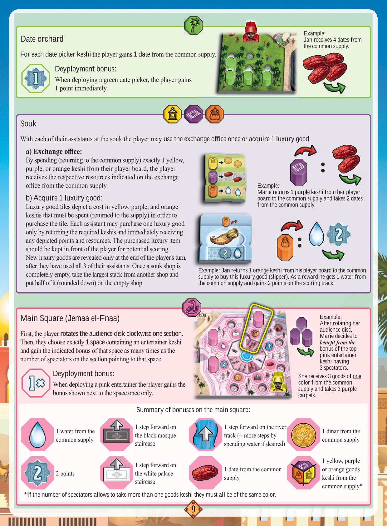 Rulebook page 9