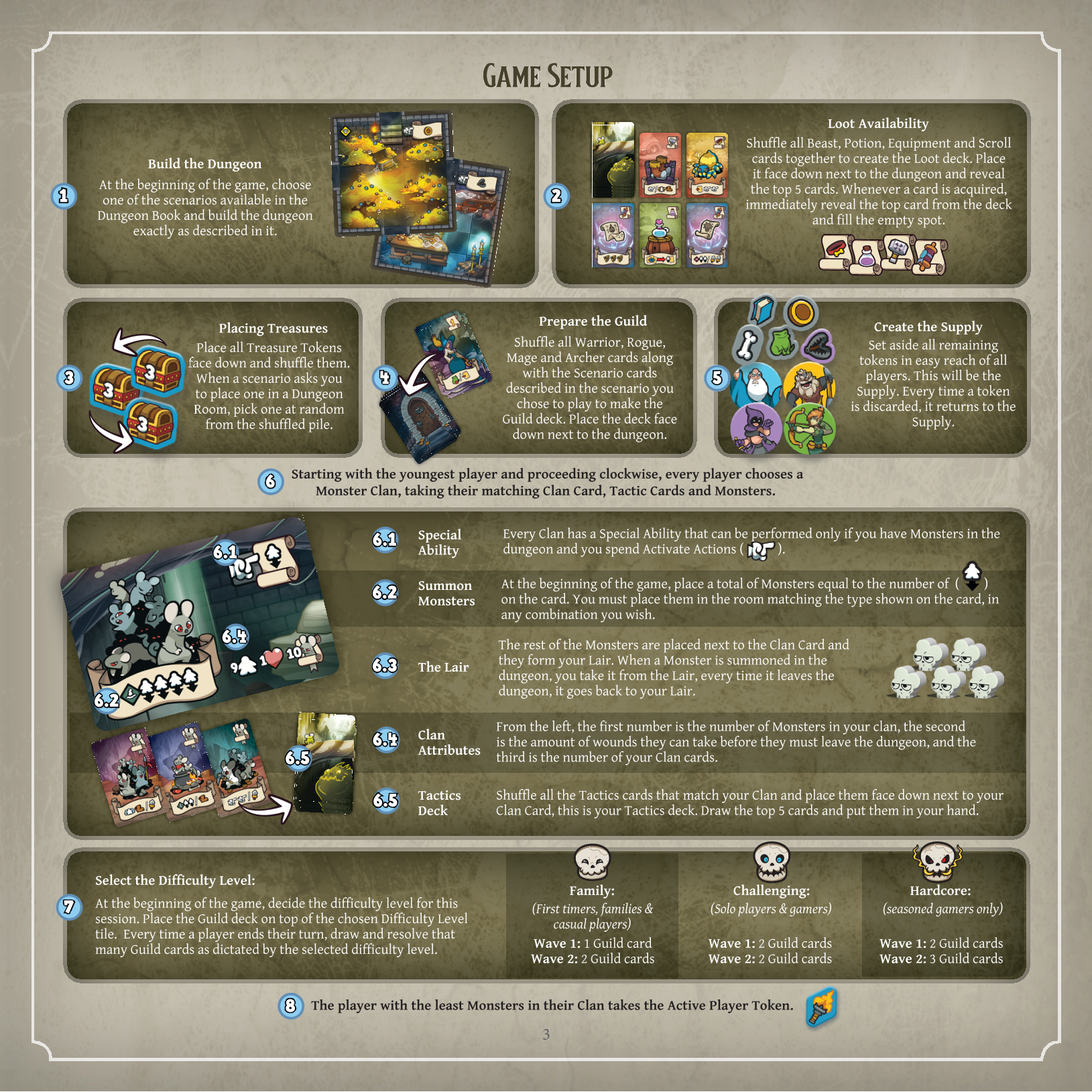 Rulebook page 3