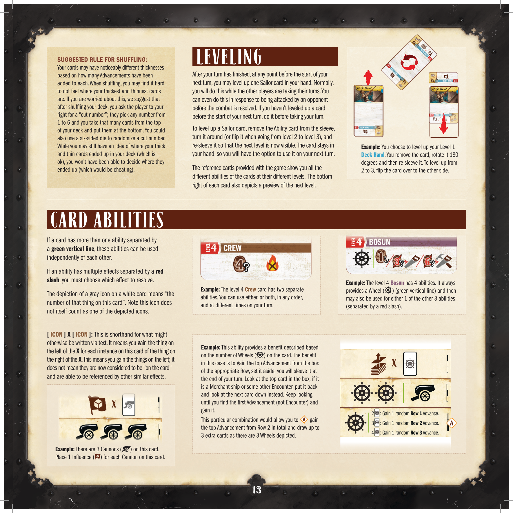 Rulebook page 13