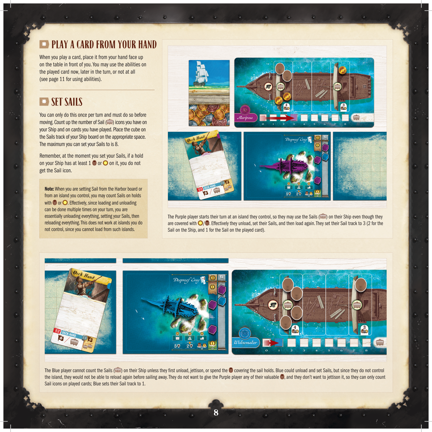 Rulebook page 8