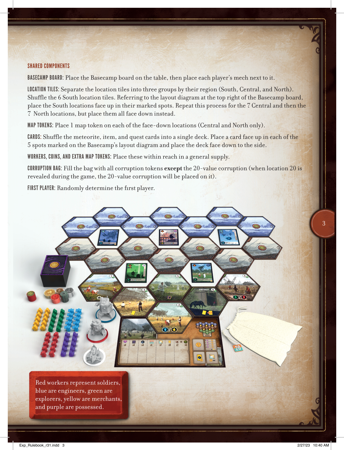 Rulebook page 3