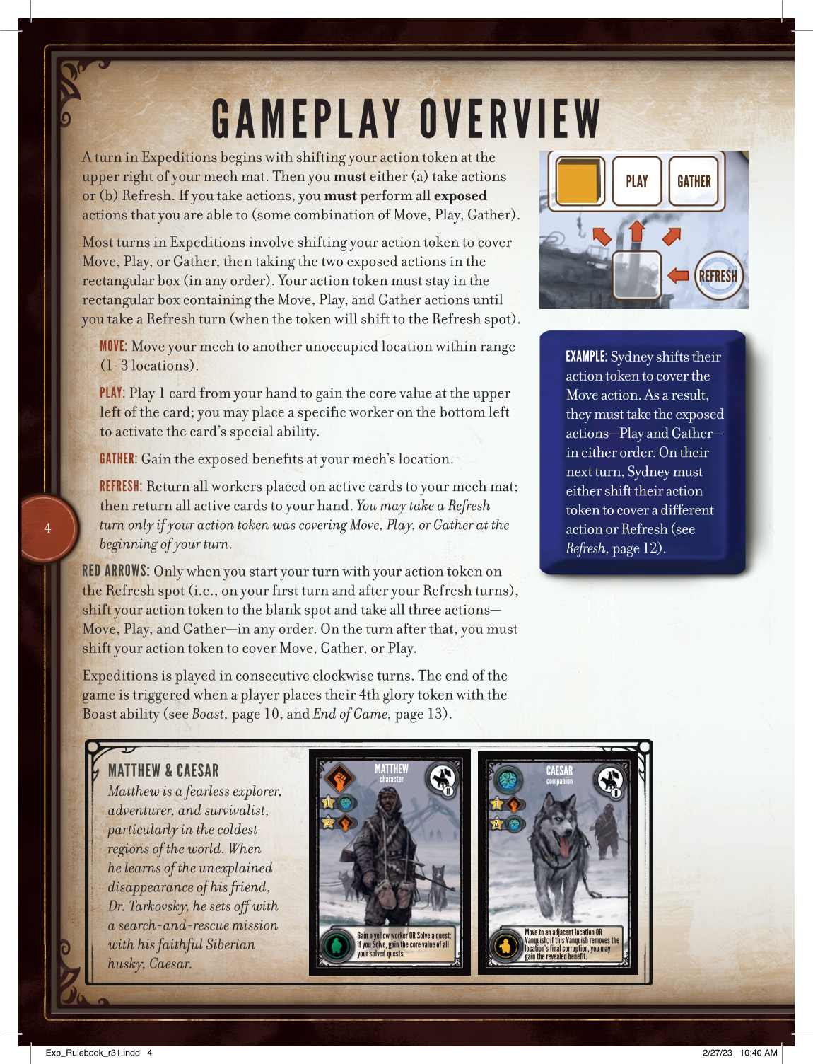 Rulebook page 4