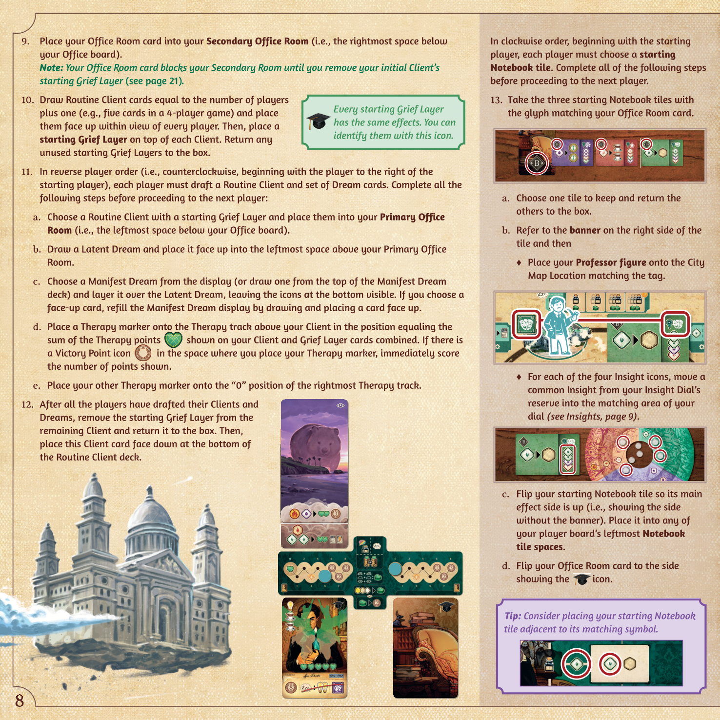 Rulebook page 8