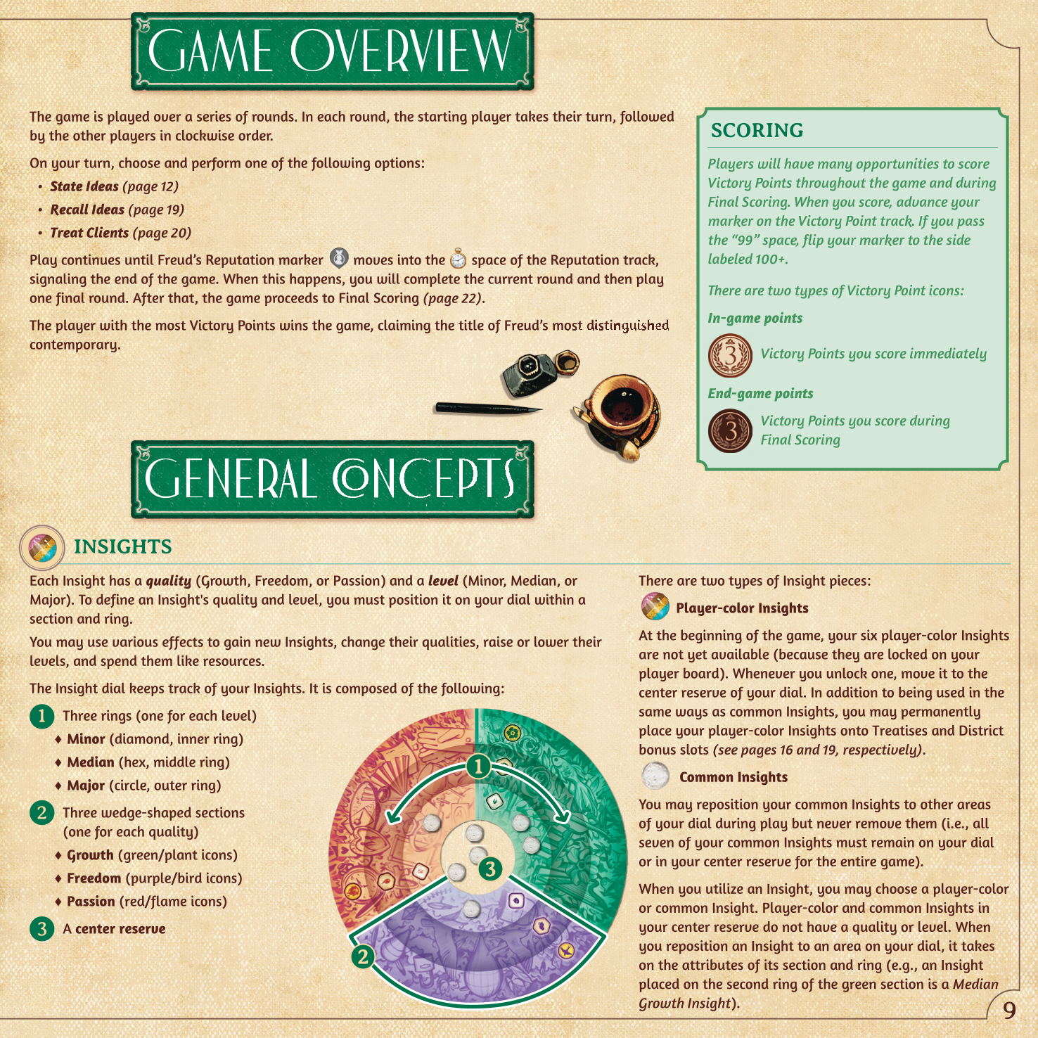 Rulebook page 9