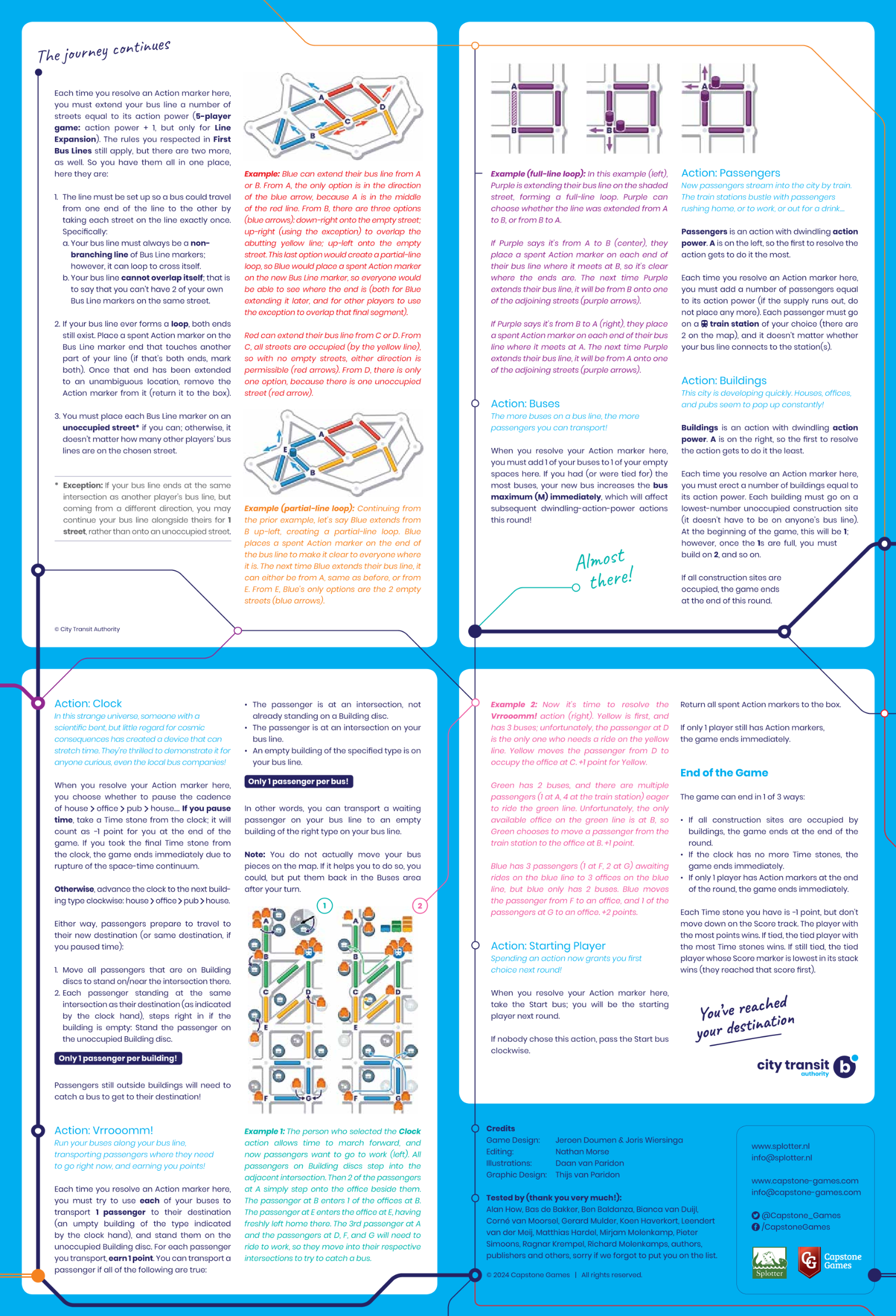 Rulebook page 2