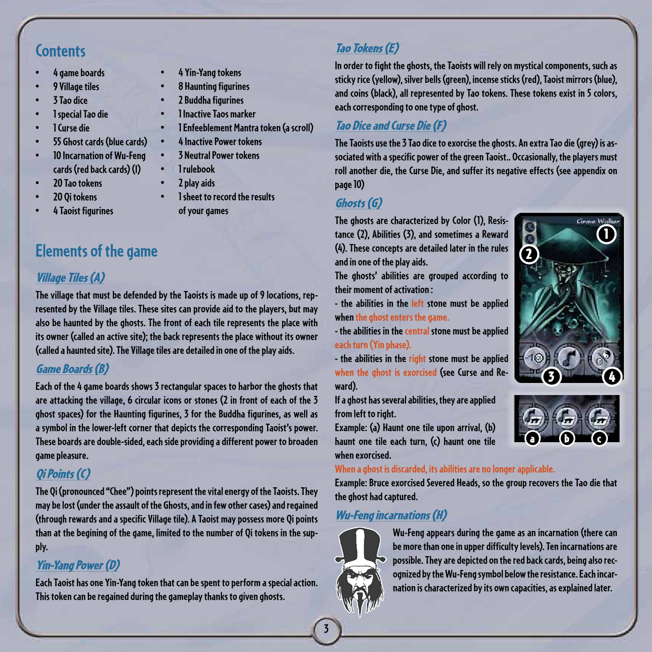 Rulebook page 3