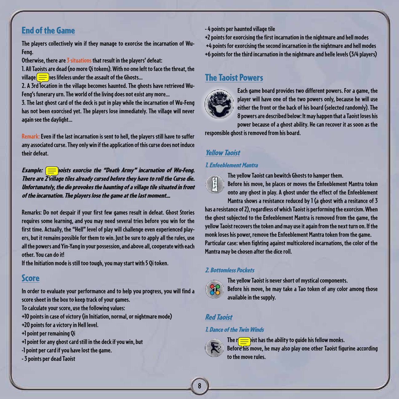 Rulebook page 8